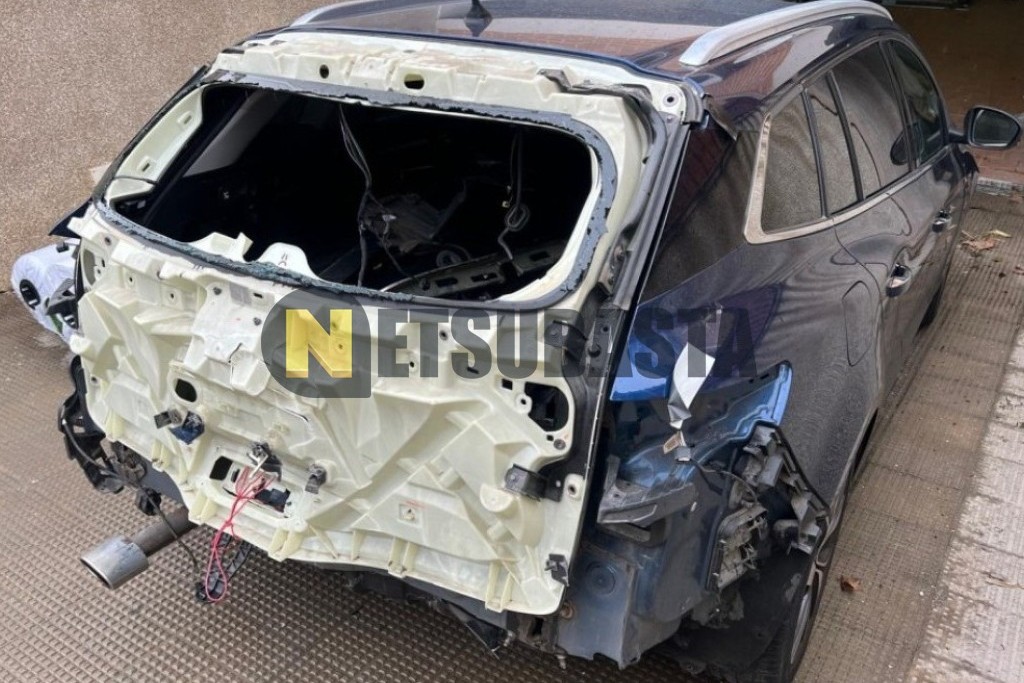 Renault Mégane Sport Tourer 1.6 dCi 2016