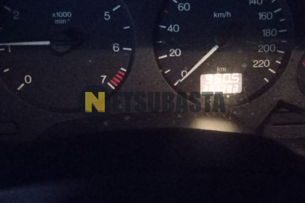 Opel Zafira 1.6 16v 1999