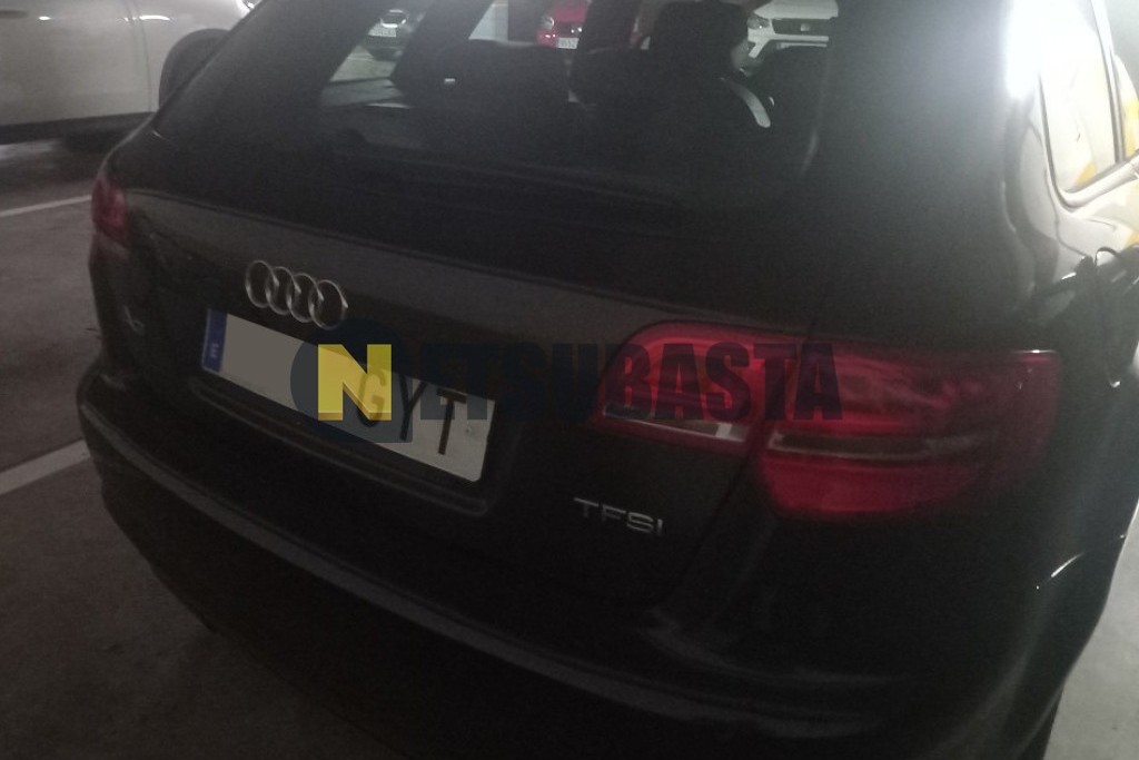 Audi A3 Sportback 1.8 TFSI S tronic 7 vel. 2010