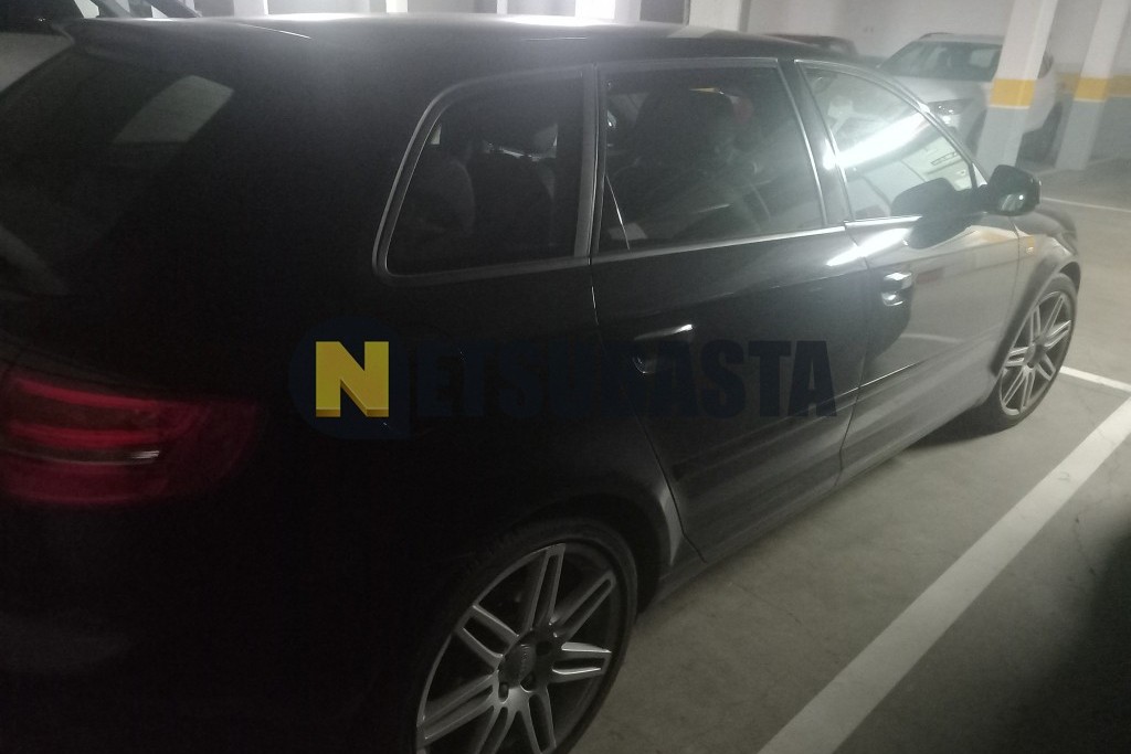 Audi A3 Sportback 1.8 TFSI S tronic 7 vel. 2010