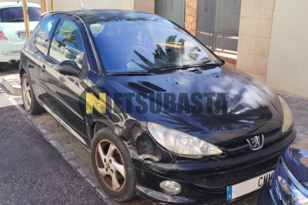 Peugeot 206 2.0 HDi 2003