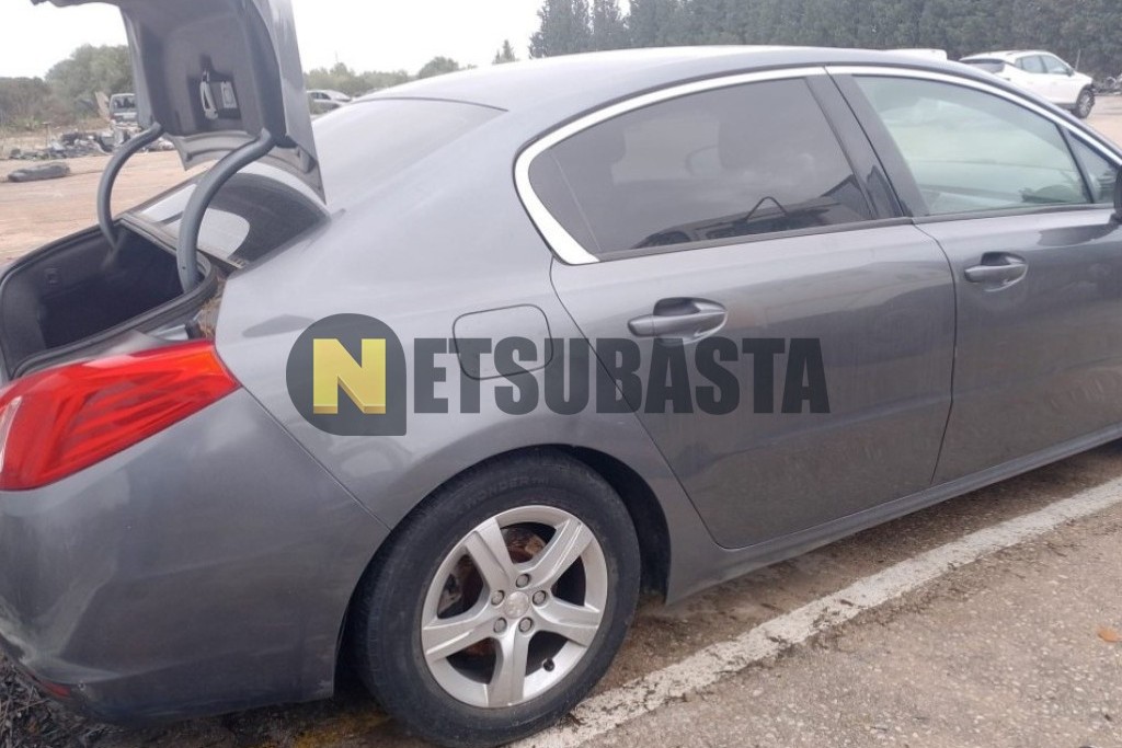 Peugeot 508 1.6 e-HDi CMP 2013