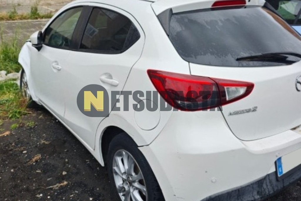 Mazda Mazda2 1.5 SKYACTIV-G 2015