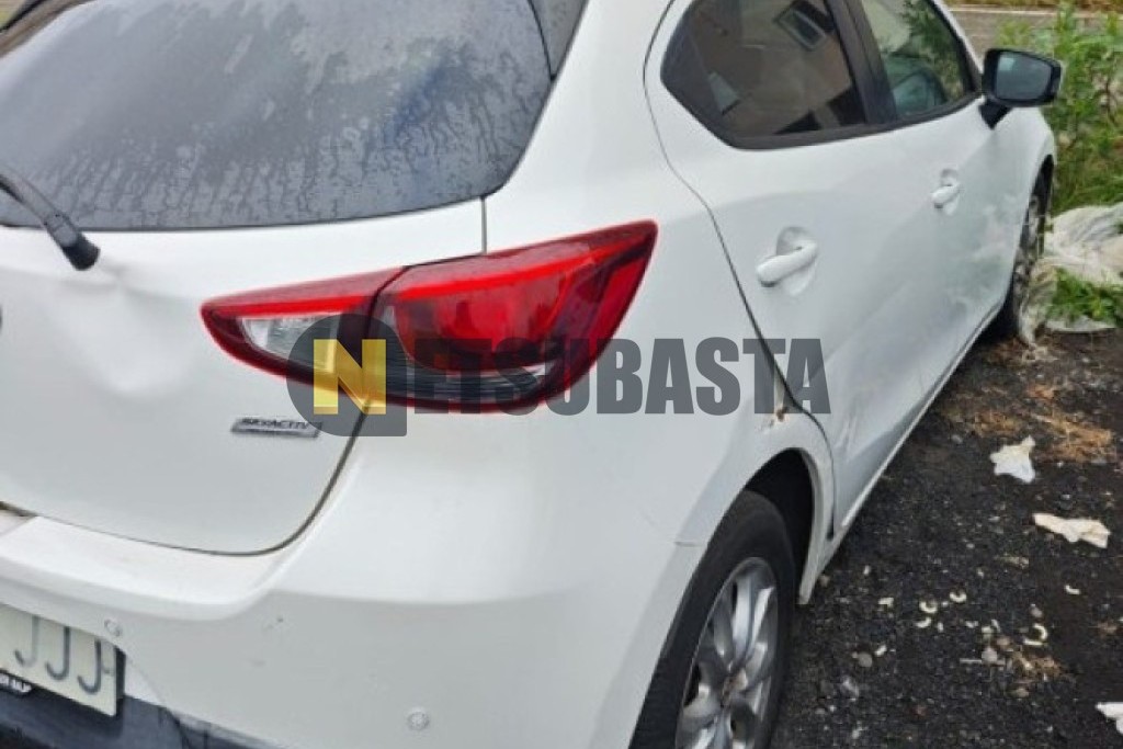 Mazda Mazda2 1.5 SKYACTIV-G 2015