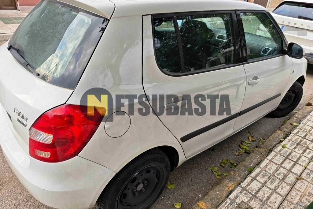 Skoda Fabia 1.2 2009