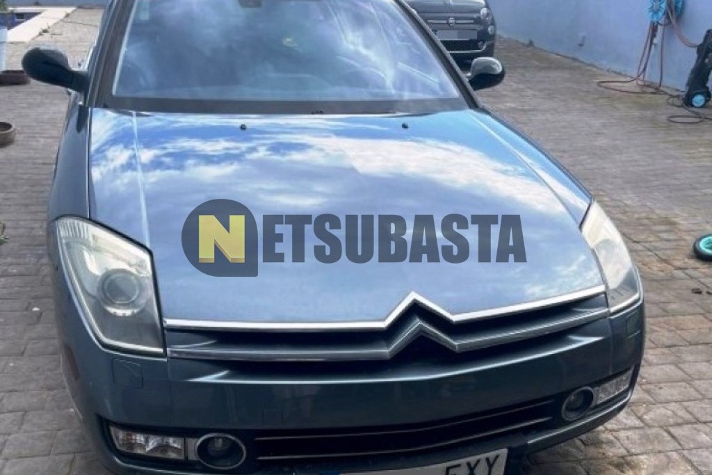 Citroën C6 2.7 HDi V6 CAS 2007