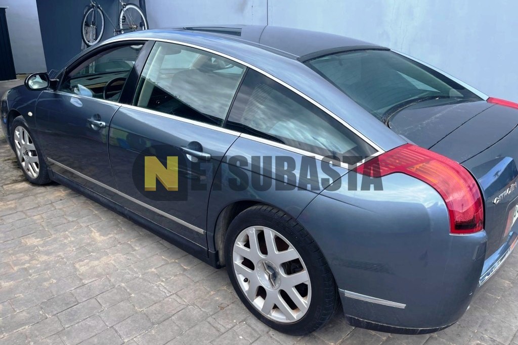Citroën C6 2.7 HDi V6 CAS 2007
