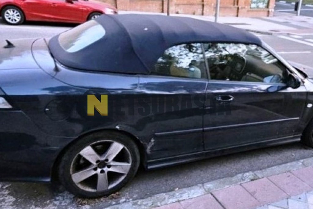 Saab 9-3 Cabrio 2.0t Ecopower GLP aut. 2007