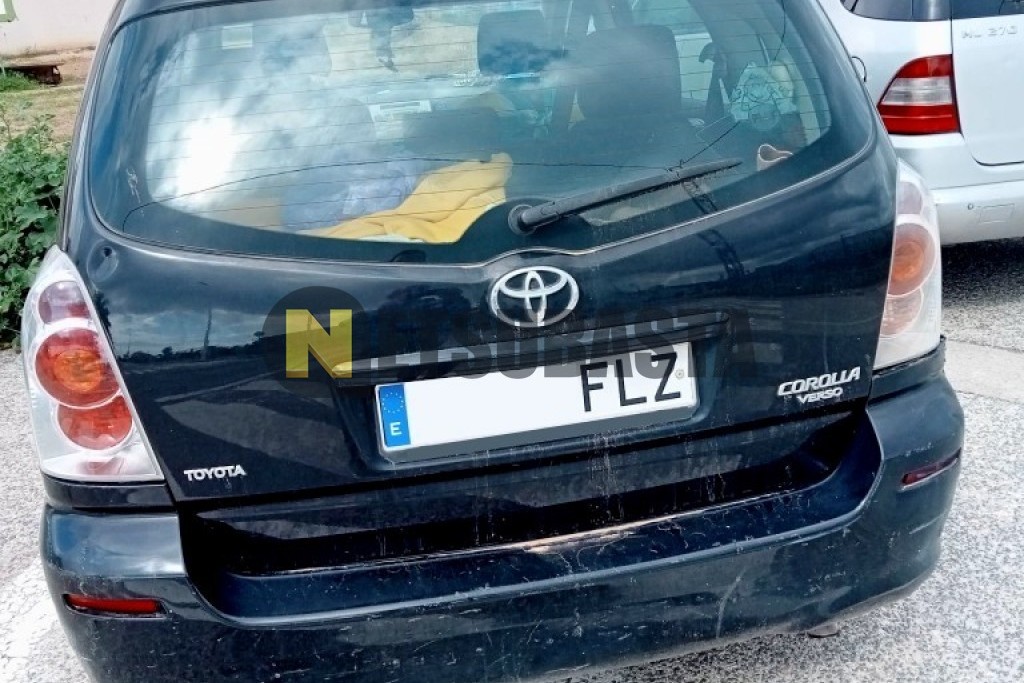 Toyota Corolla Verso 1.8 VVT-i 2007