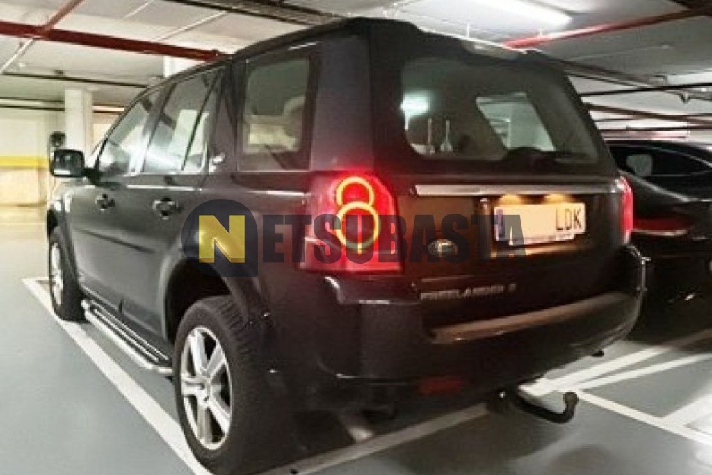Land-Rover Freelander 2 eD4 2.2 4x2 2012