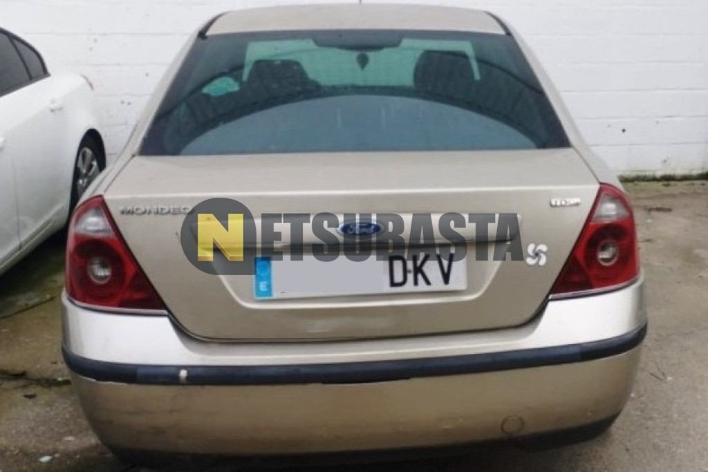 Ford Mondeo 2.0 TDCi 2005