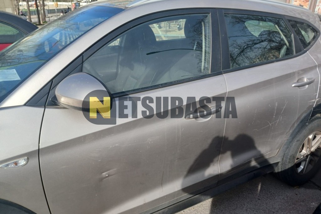 Hyundai Tucson 1.7 CRDi 4x2 2016