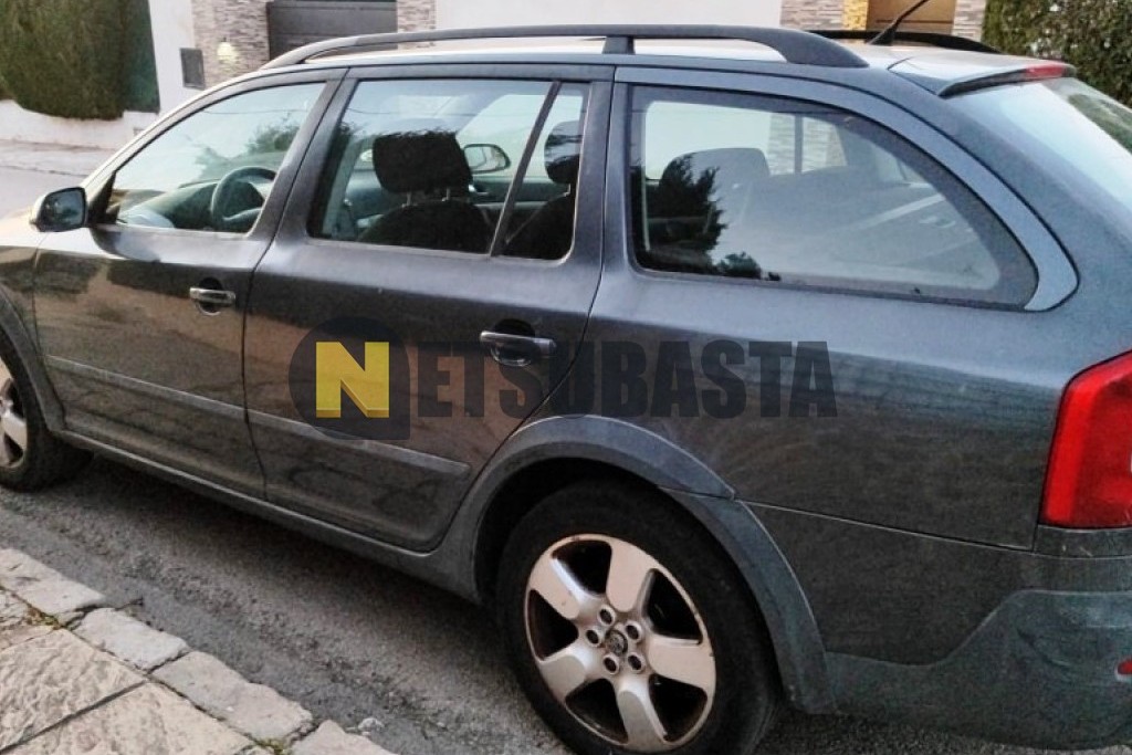 Skoda Scout 2.0 TDI 4x4 2008