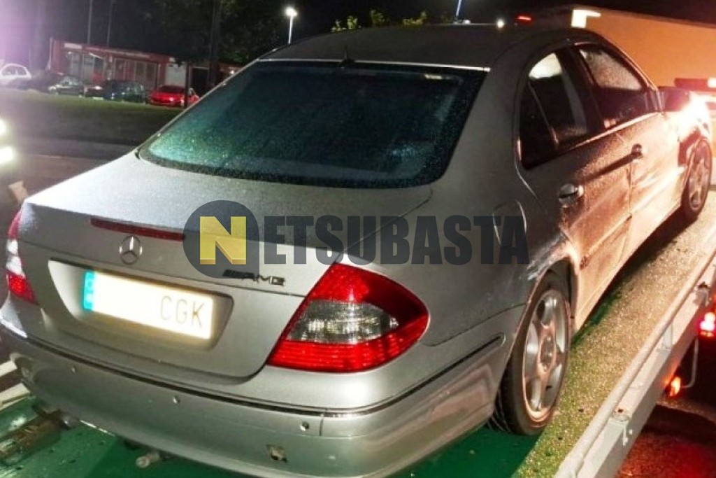 Mercedes-Benz E 320 CDI 2003