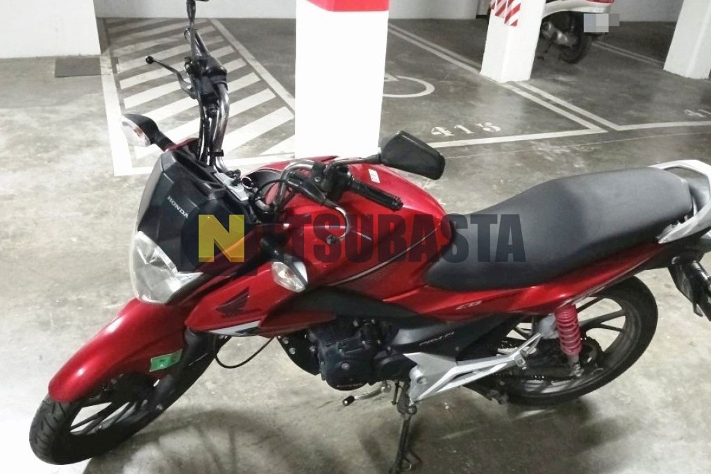 Honda CB 125 F 2017