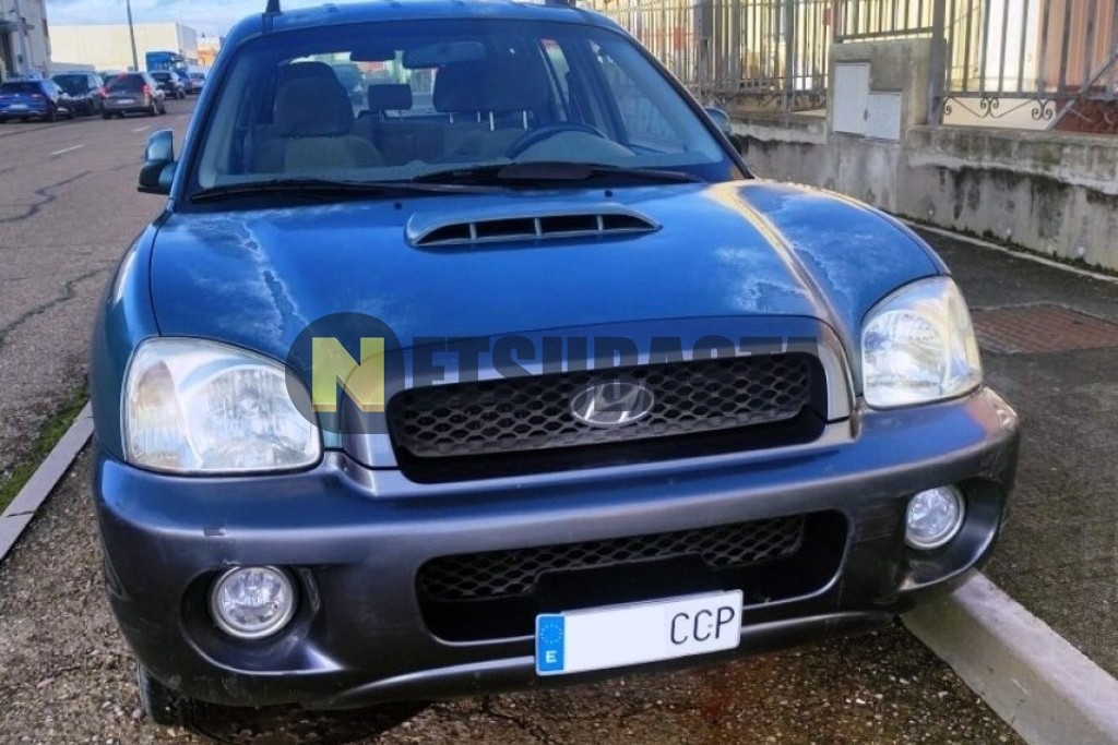 Hyundai Santa Fe 2.0 CRDi GLS 2002