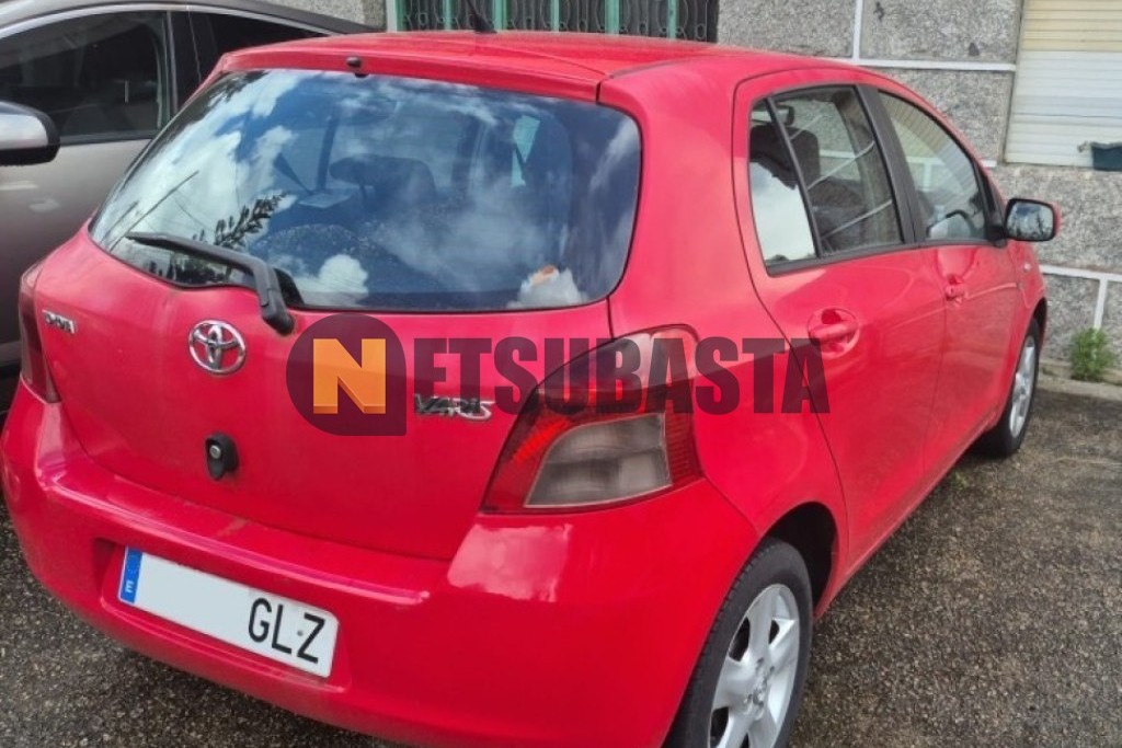 Toyota Yaris 1.4 D-4D 2009