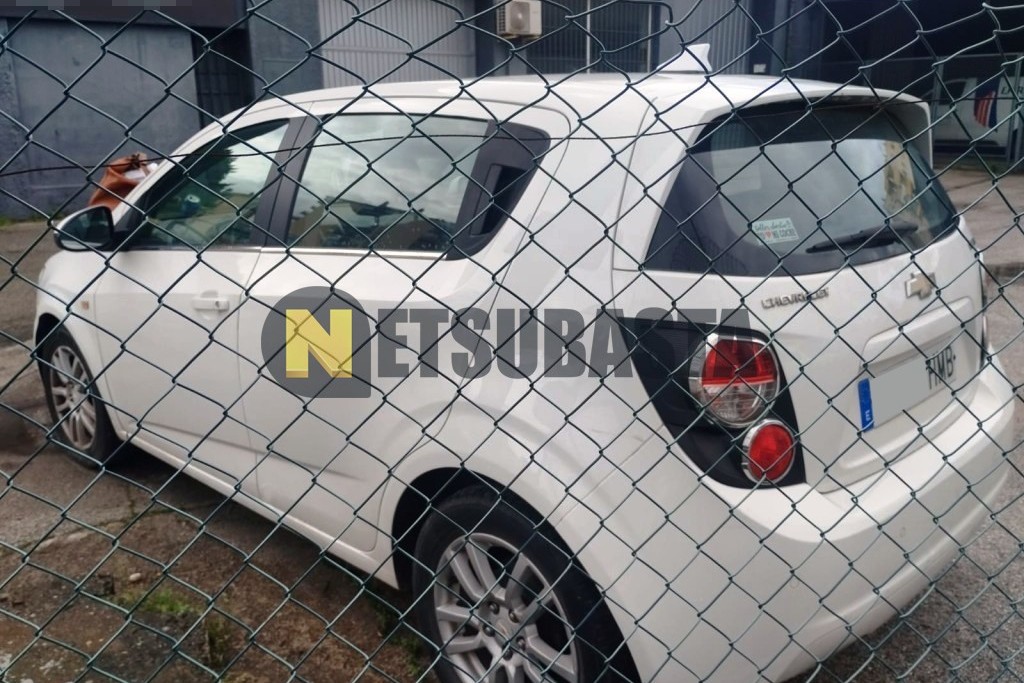 Chevrolet Aveo 1.3 D 2012