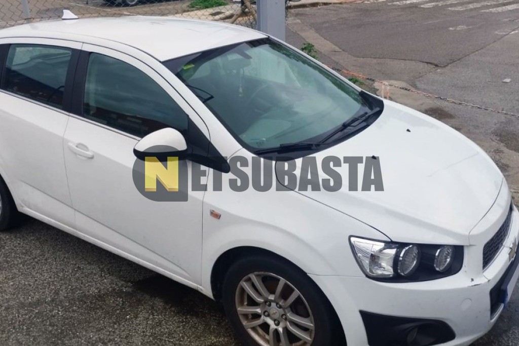 Chevrolet Aveo 1.3 D 2012