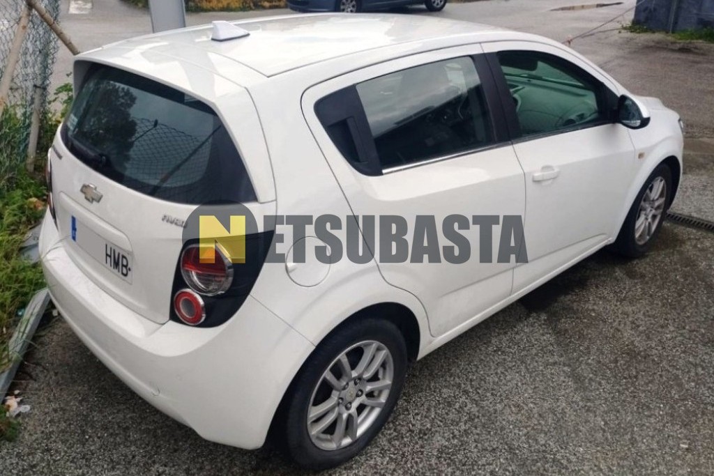 Chevrolet Aveo 1.3 D 2012