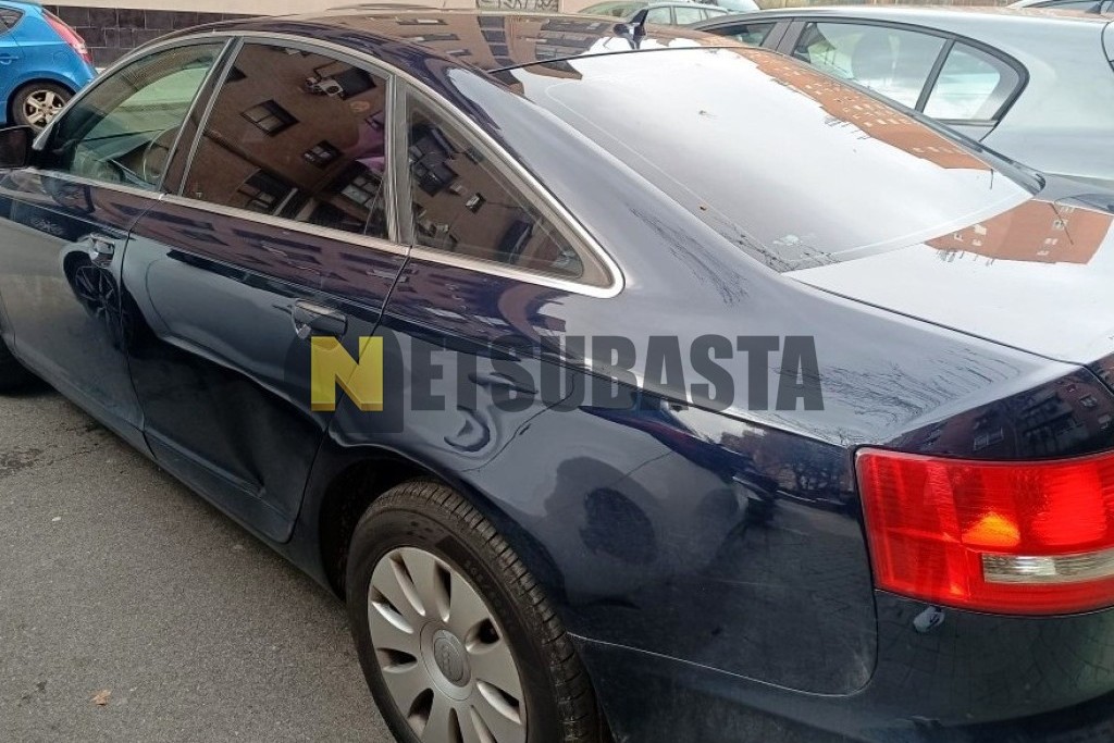 Audi A6 2.0 TDI DPF 2008