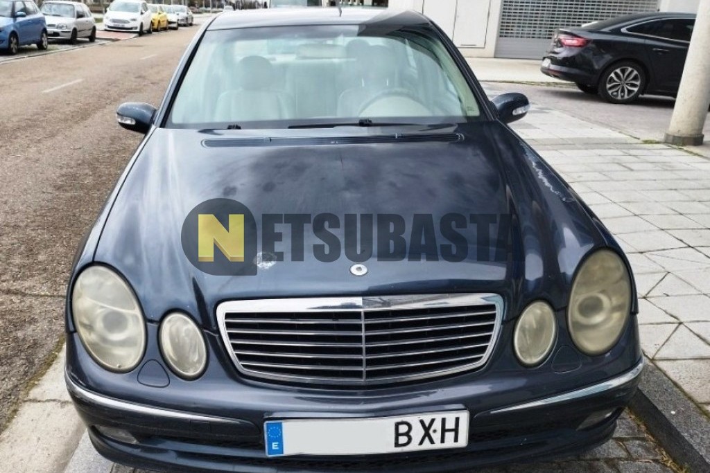Mercedes-Benz E 270 CDI Aut. 2002