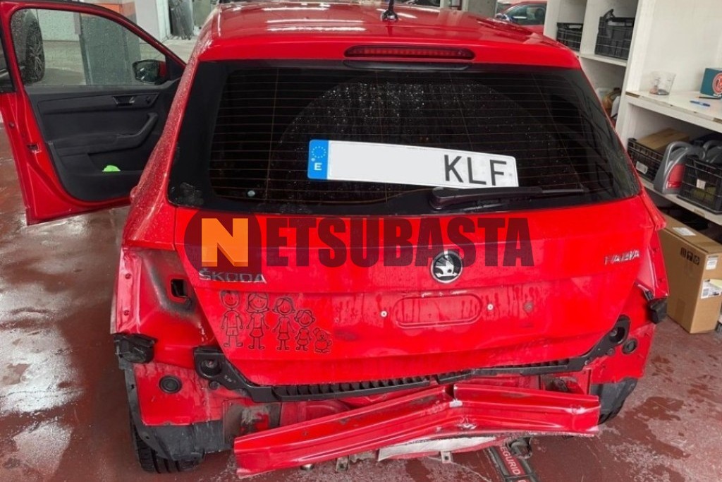 Skoda Fabia 1.0 MPI 2018