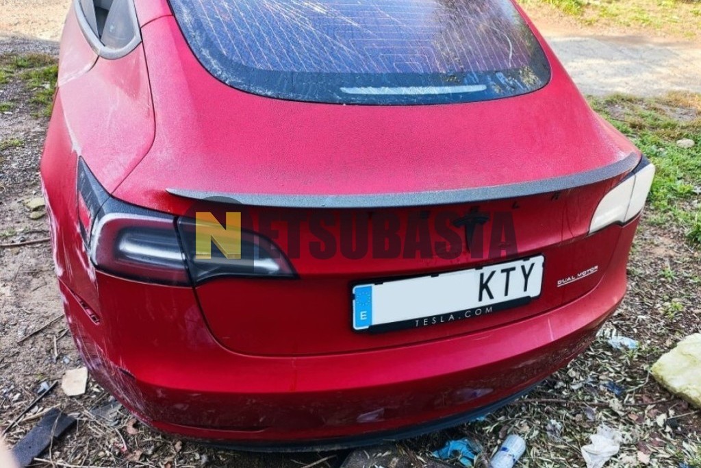 Tesla Model 3 Traccion Integral 2019