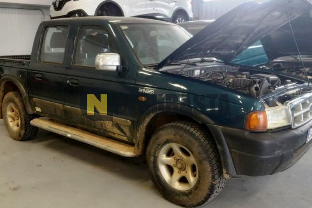 Ford Ranger XLT 2.5TDi DC 4x4 1999