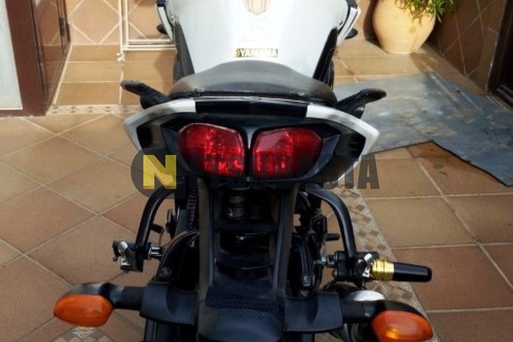 Yamaha Fazer 8 2011