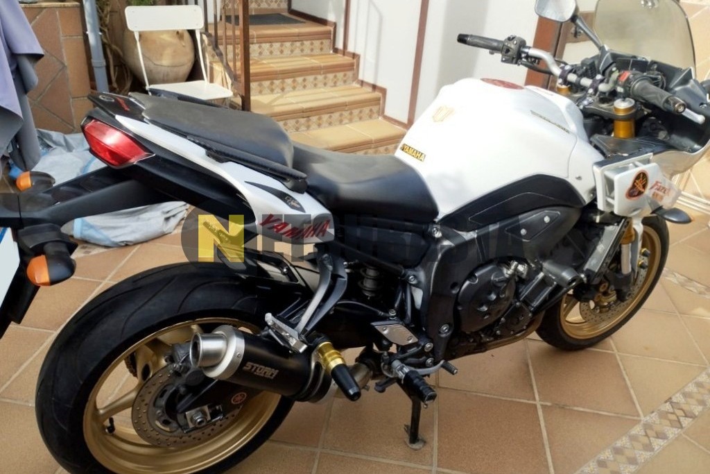 Yamaha Fazer 8 2011
