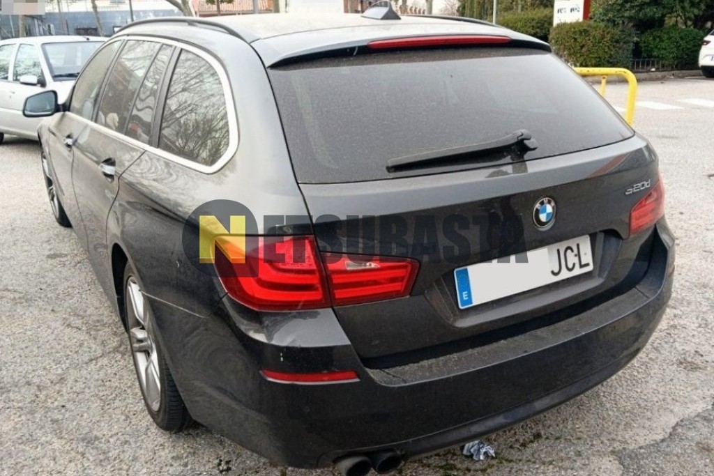 Bmw 520d Touring 2010