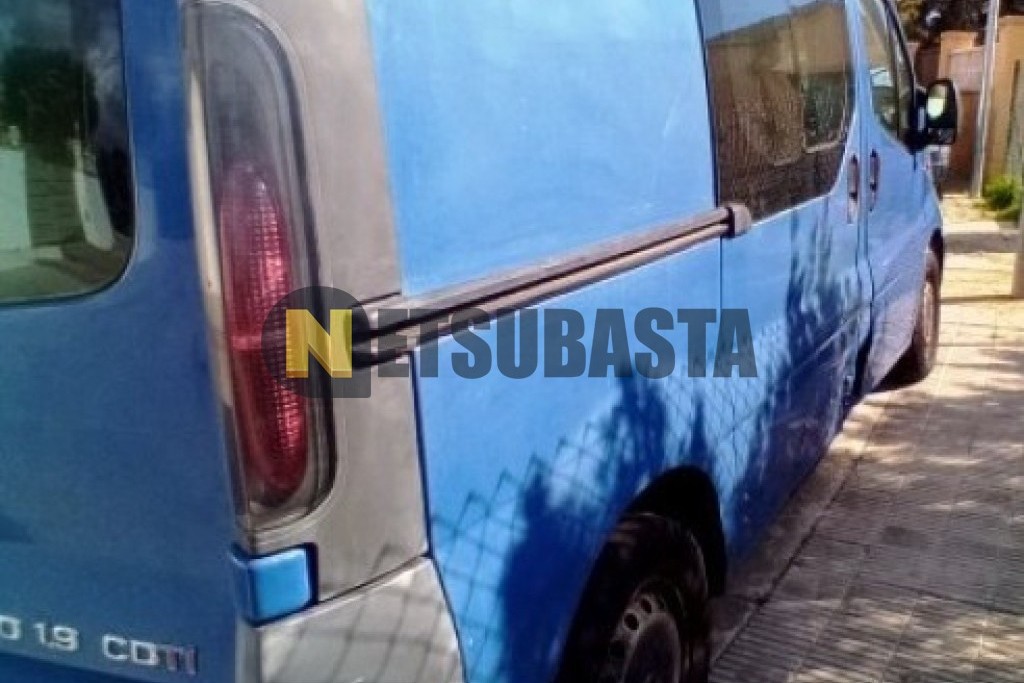 Opel Vivaro 1.9 CDTI 2005