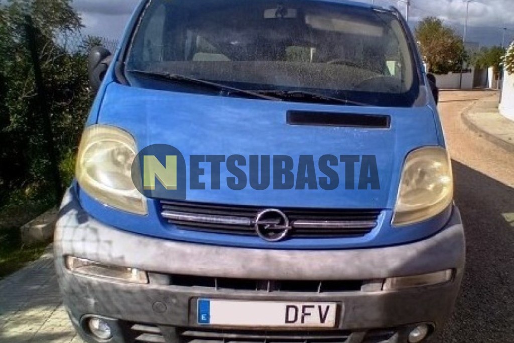 Opel Vivaro 1.9 CDTI 2005