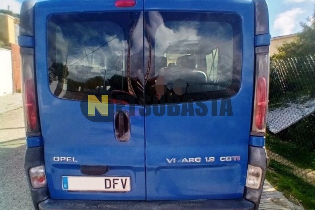 Opel Vivaro 1.9 CDTI 2005
