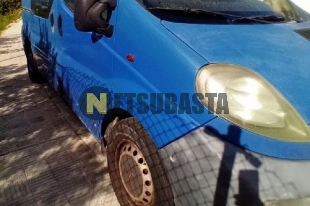 Opel Vivaro 1.9 CDTI 2005