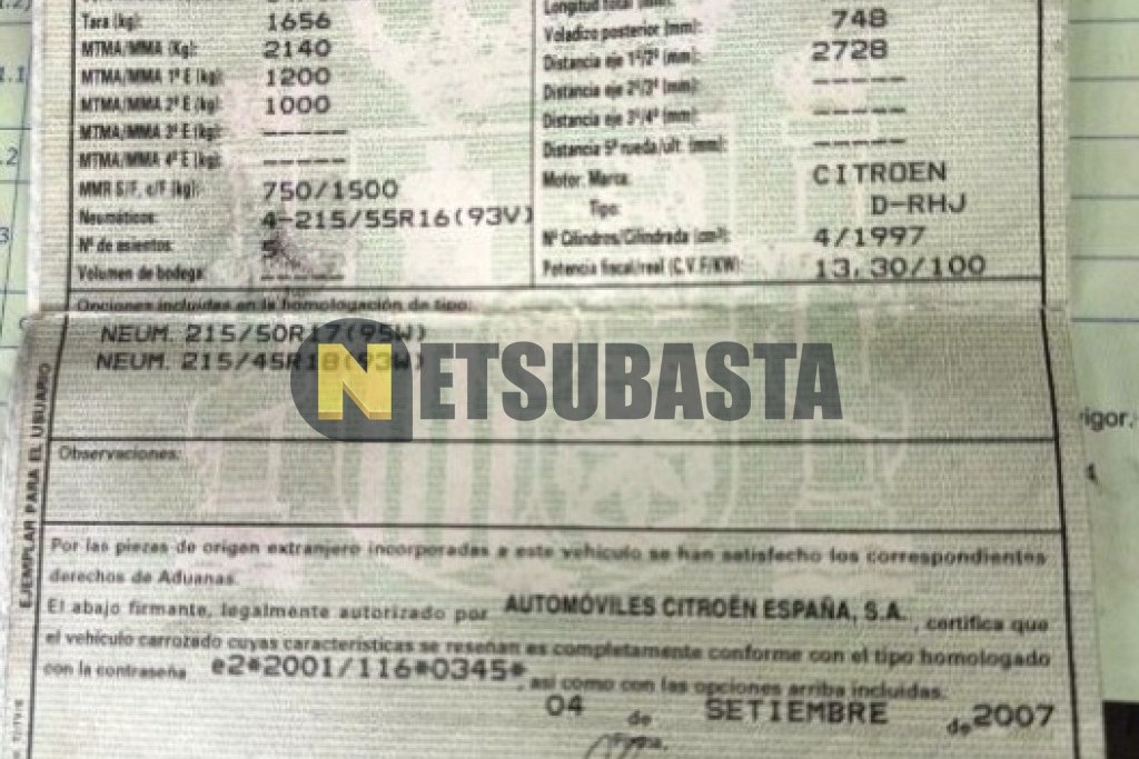 Citroën C4 Picasso 2.0 HDi FAP CMP 2007