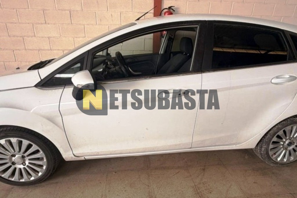 Ford Fiesta 1.6 TDCi 2009