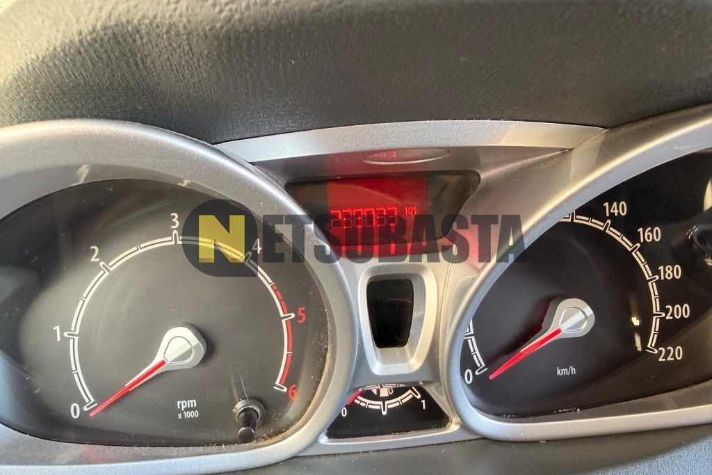 Ford Fiesta 1.6 TDCi 2009