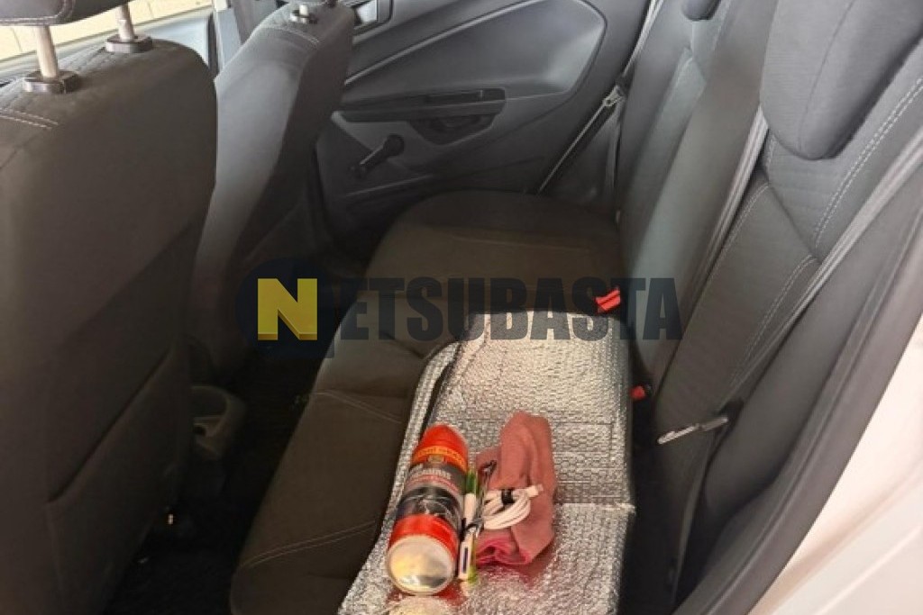 Ford Fiesta 1.6 TDCi 2009