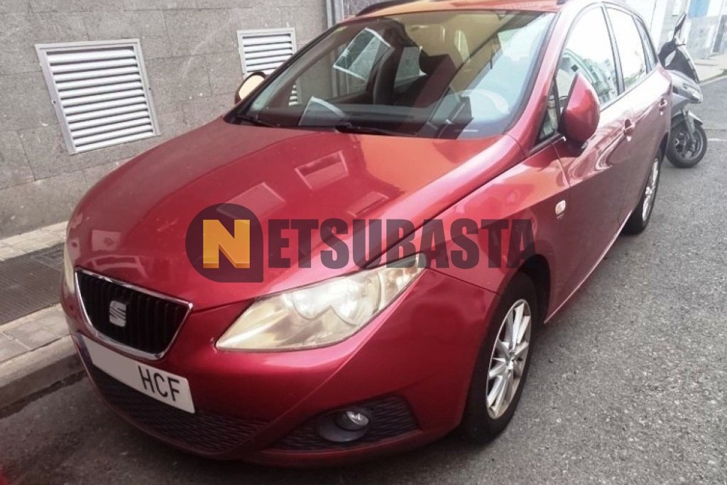 Seat Ibiza 1.6 TDI 2011