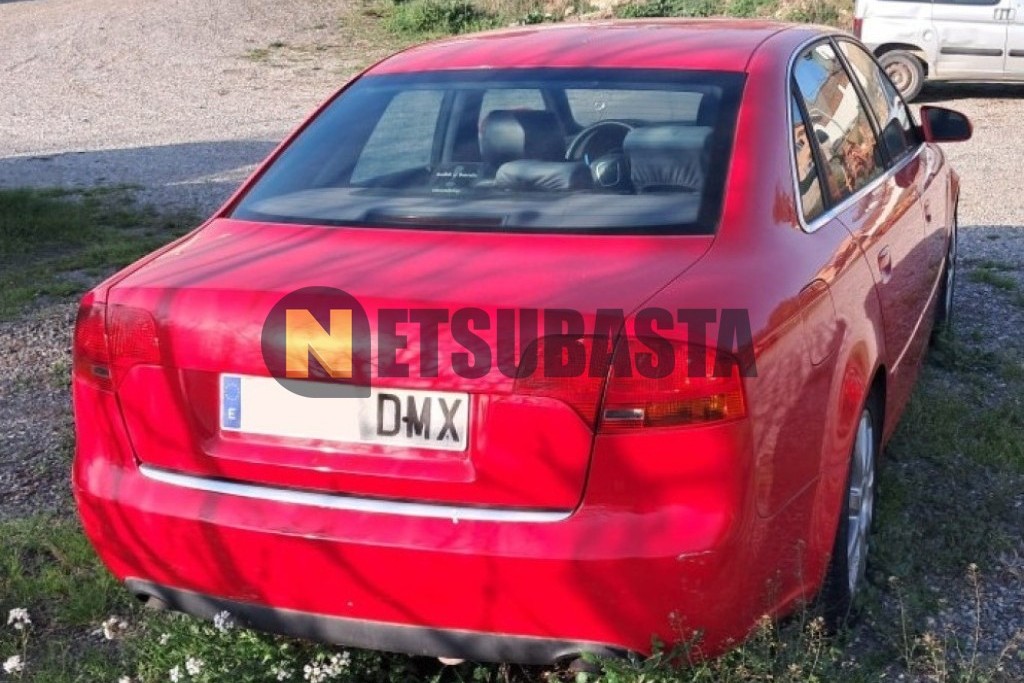 Audi A4 2.5 TDI 2005