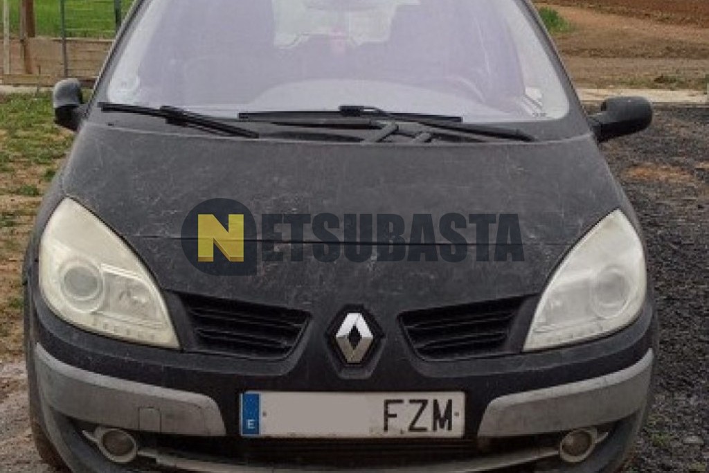Renault Scenic 1.9 dCi 2008