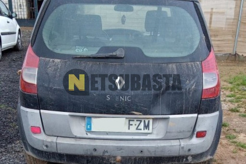 Renault Scenic 1.9 dCi 2008