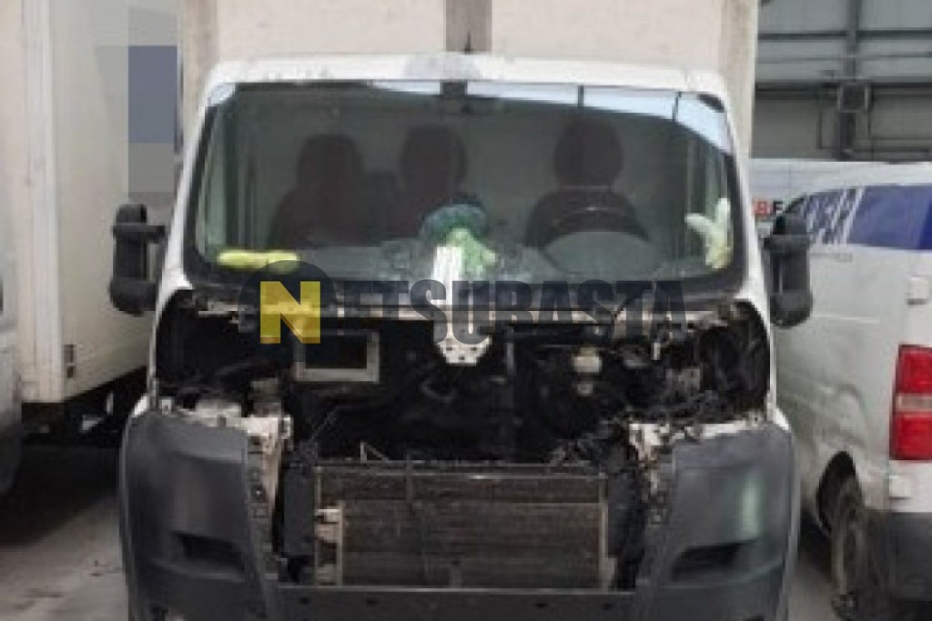 Fiat Ducato 3.0 Multijet 2014