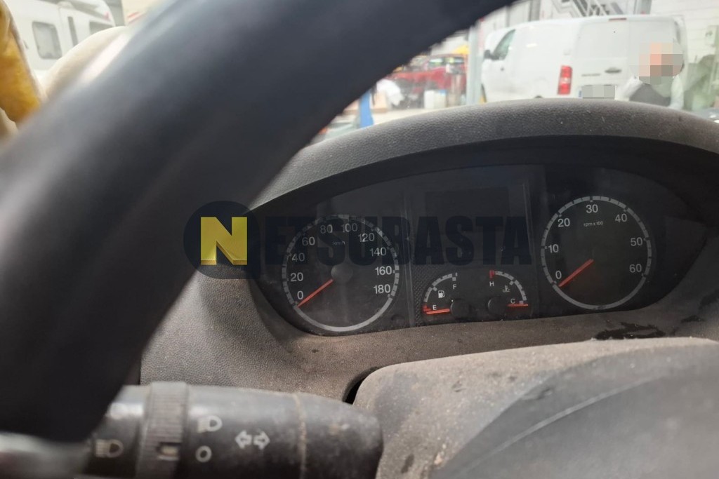 Fiat Ducato 3.0 Multijet 2014