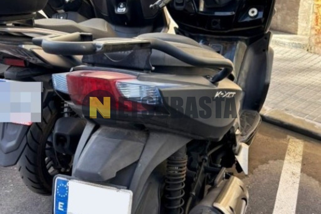 Kymco K-XCT 125i 2015