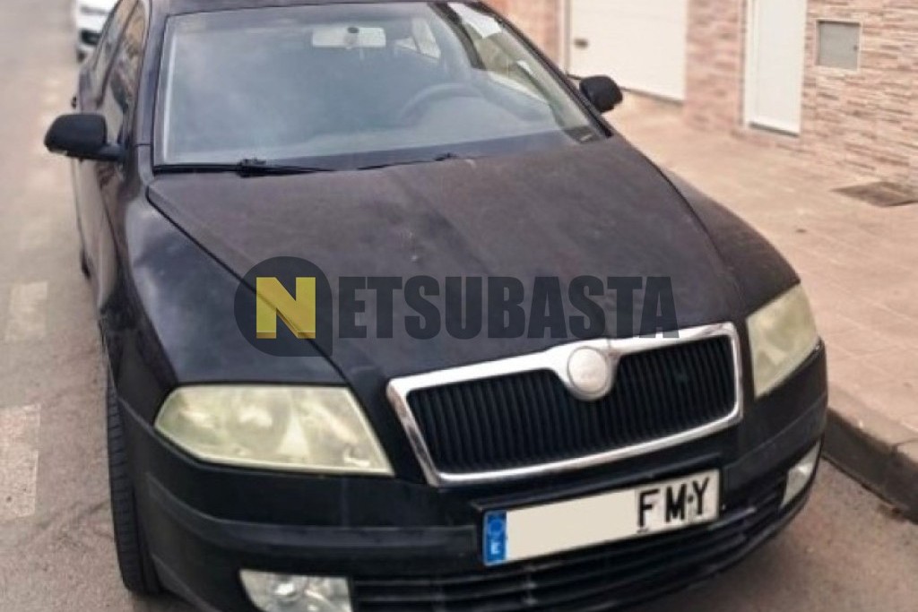 Skoda Octavia 2.0 TDI 2007