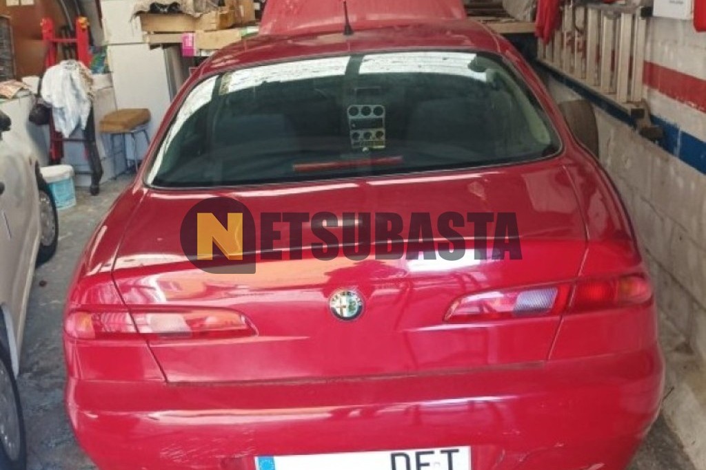 Alfa Romeo 156 1.6 TS 2005