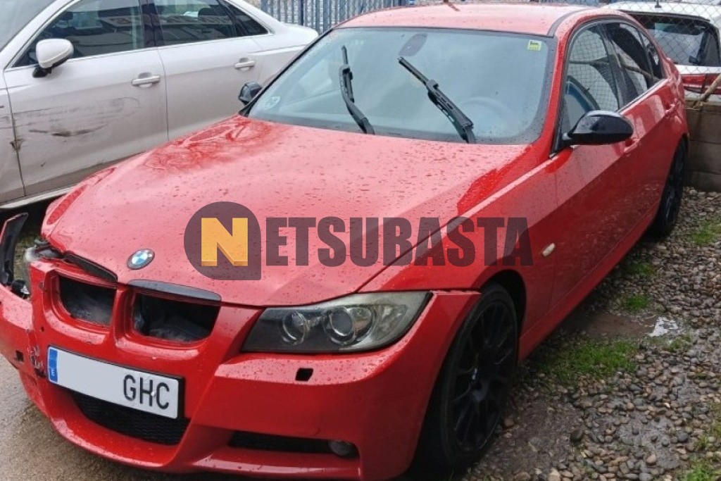 Bmw 320d 2008